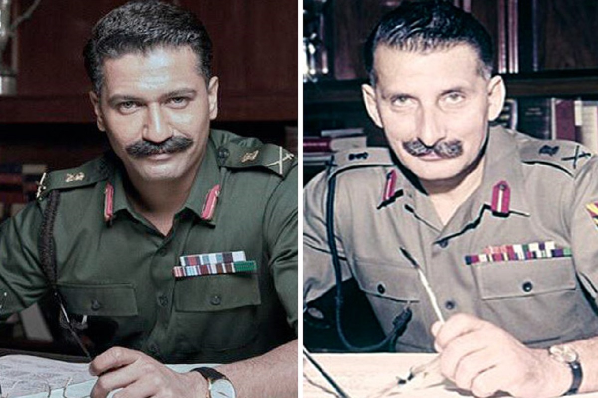 Vicky Kaushal Plays A Biopic Of Sam Manekshaw In The Movie Sam Bahadur