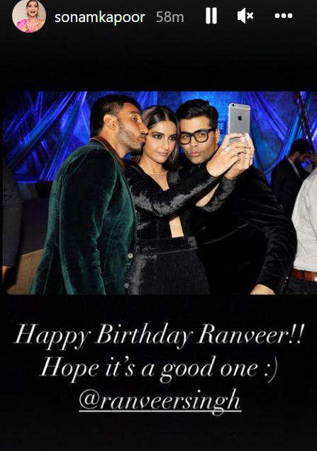 Happy Birthday Ranveer Singh: Anushka Sharma, Arjun Kapoor & others wish the rockstar love and light