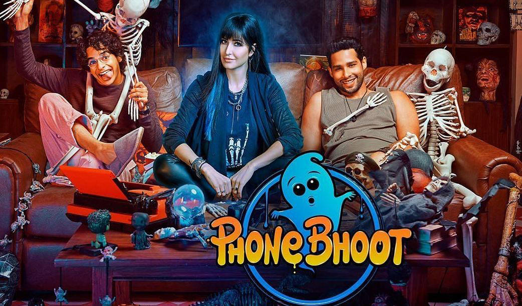 Makers of 'PhoneBhoot' starring Katrina Kaif, Ishaan Khatter, Siddhant Chaturvedi drop new motion poster