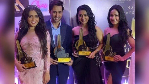 Sasural Simar Ka Team Win Awards