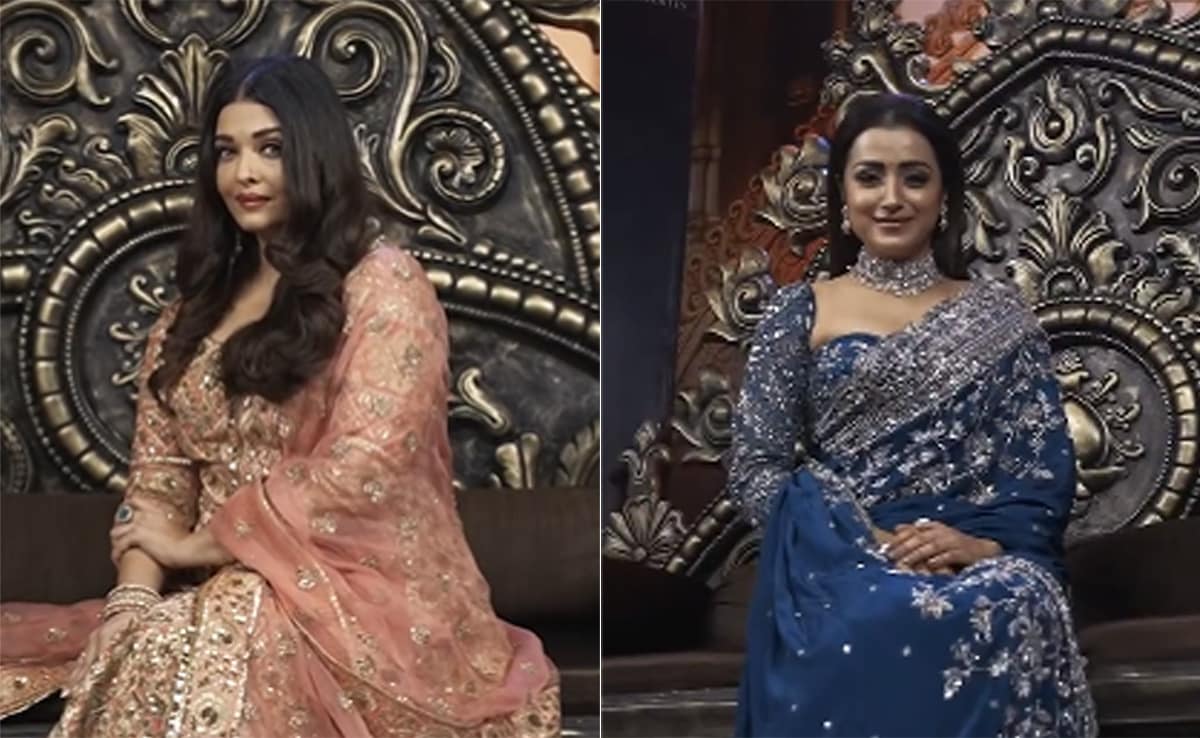 Ponniyin Selvan 2 Trailer Launch: Aishwarya Rai Bachchan, Trisha And Others Dazzle On The Red Carpet