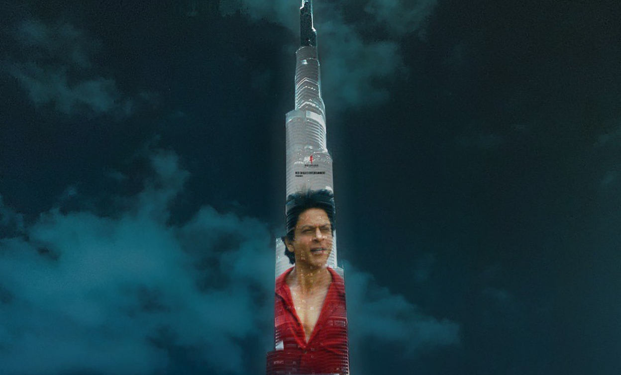 Dubai: Shah Rukh Khan announces the launch of ‘Jawan’ trailer at Burj Khalifa