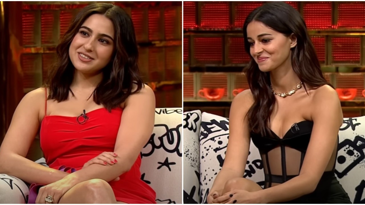 Koffee with Karan 8 Promo: Sara Ali Khan reveals if she’s dating Shubman Gill; Ananya Panday discusses her 'Aashiqui'