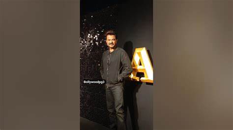 anil Kapoor arrives Animal success party #shorts #ytshorts #anilkapoor ...