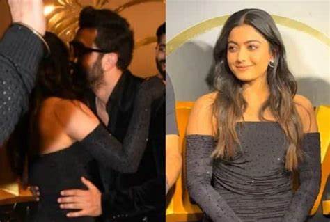 Ranbir Kapoor Greets Animal Co-Star Rashmika Mandanna With Kisses And ...