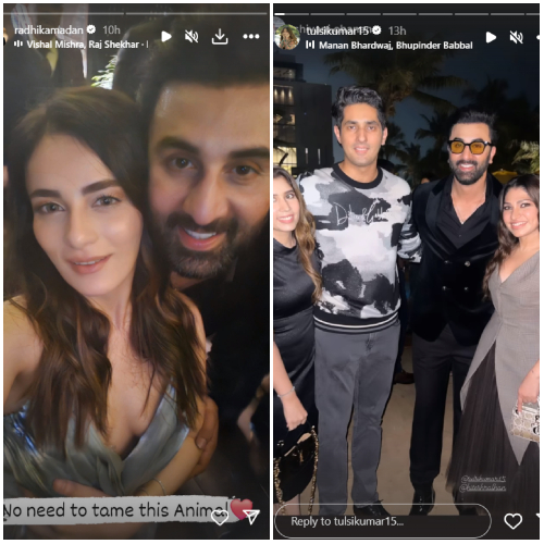 Pic Courtesy: Radhika Madan, Tulsi Kumar Instagram