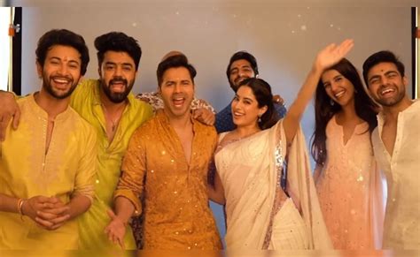 Janhvi Kapoor, Varun Dhawan And Team Sunny Sanskari Ki Tulsi Kumari ...